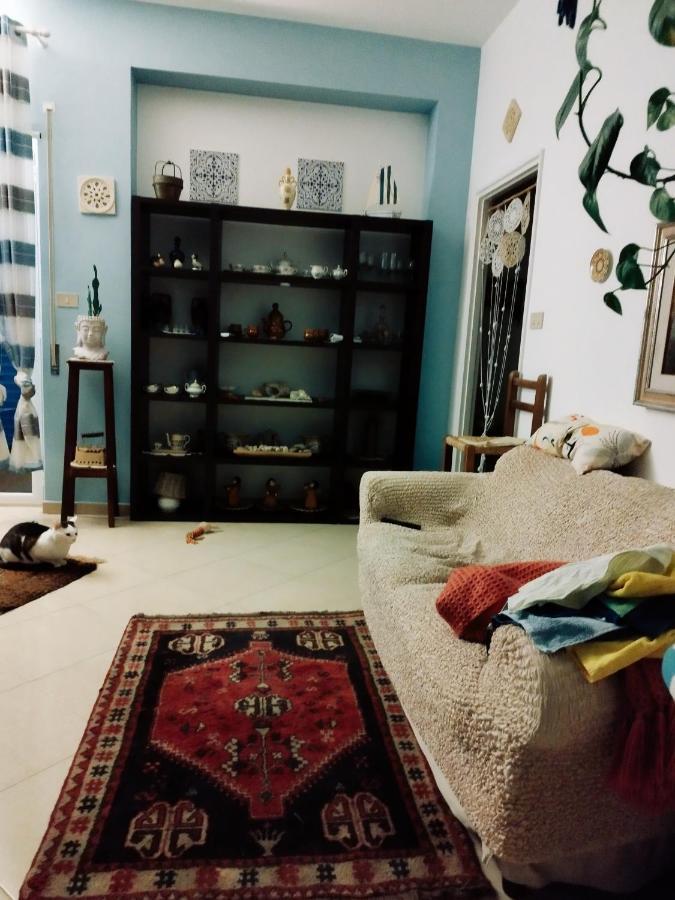 Casa Rituzza Apartment San Leone Bagian luar foto