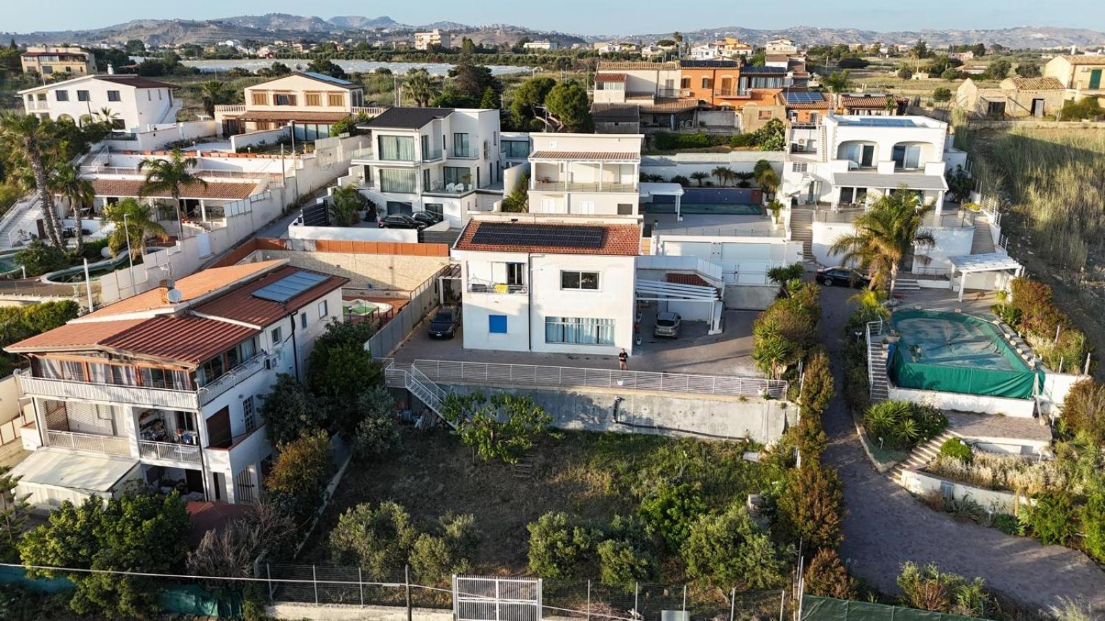 Casa Rituzza Apartment San Leone Bagian luar foto