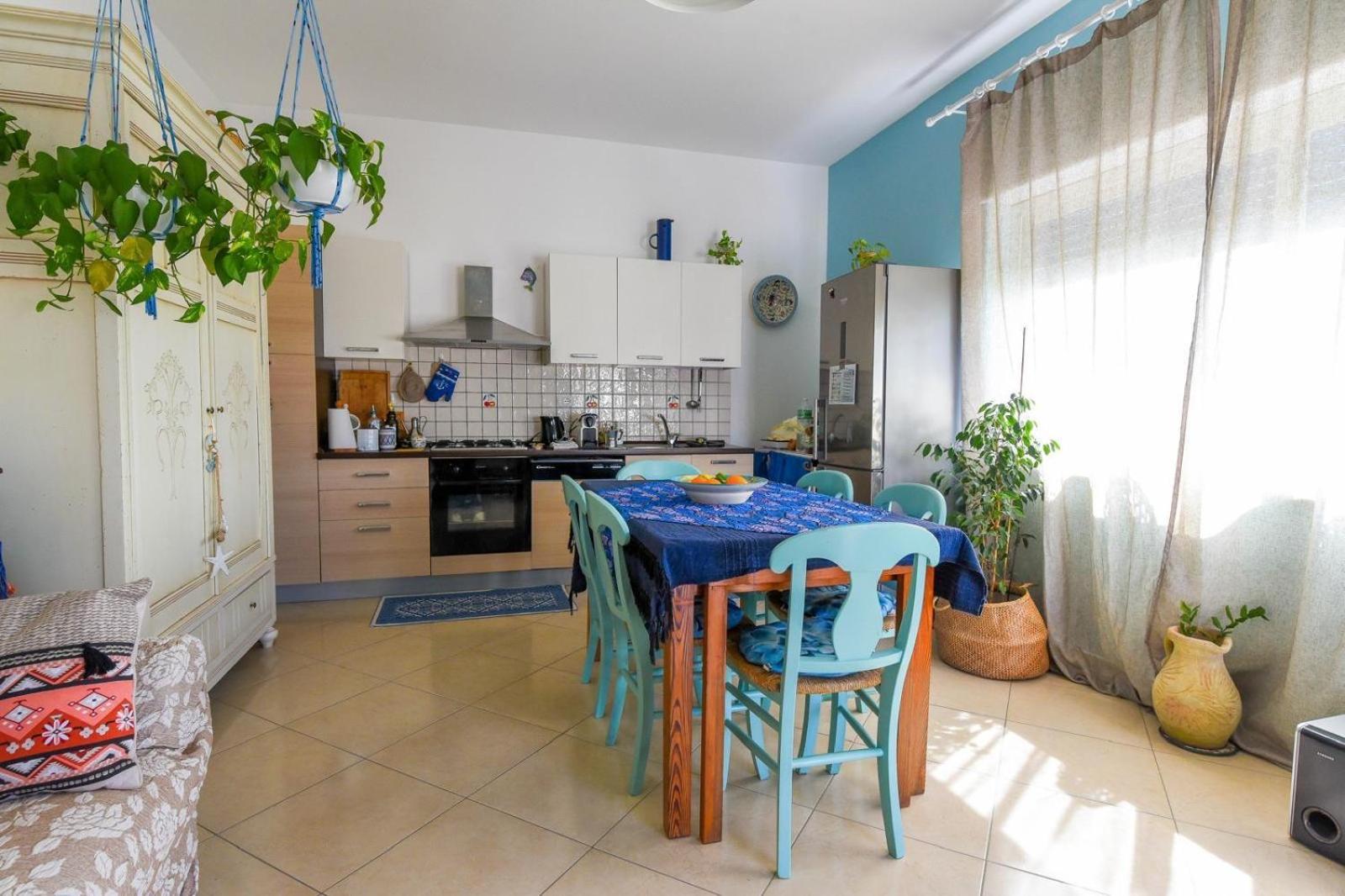 Casa Rituzza Apartment San Leone Bagian luar foto