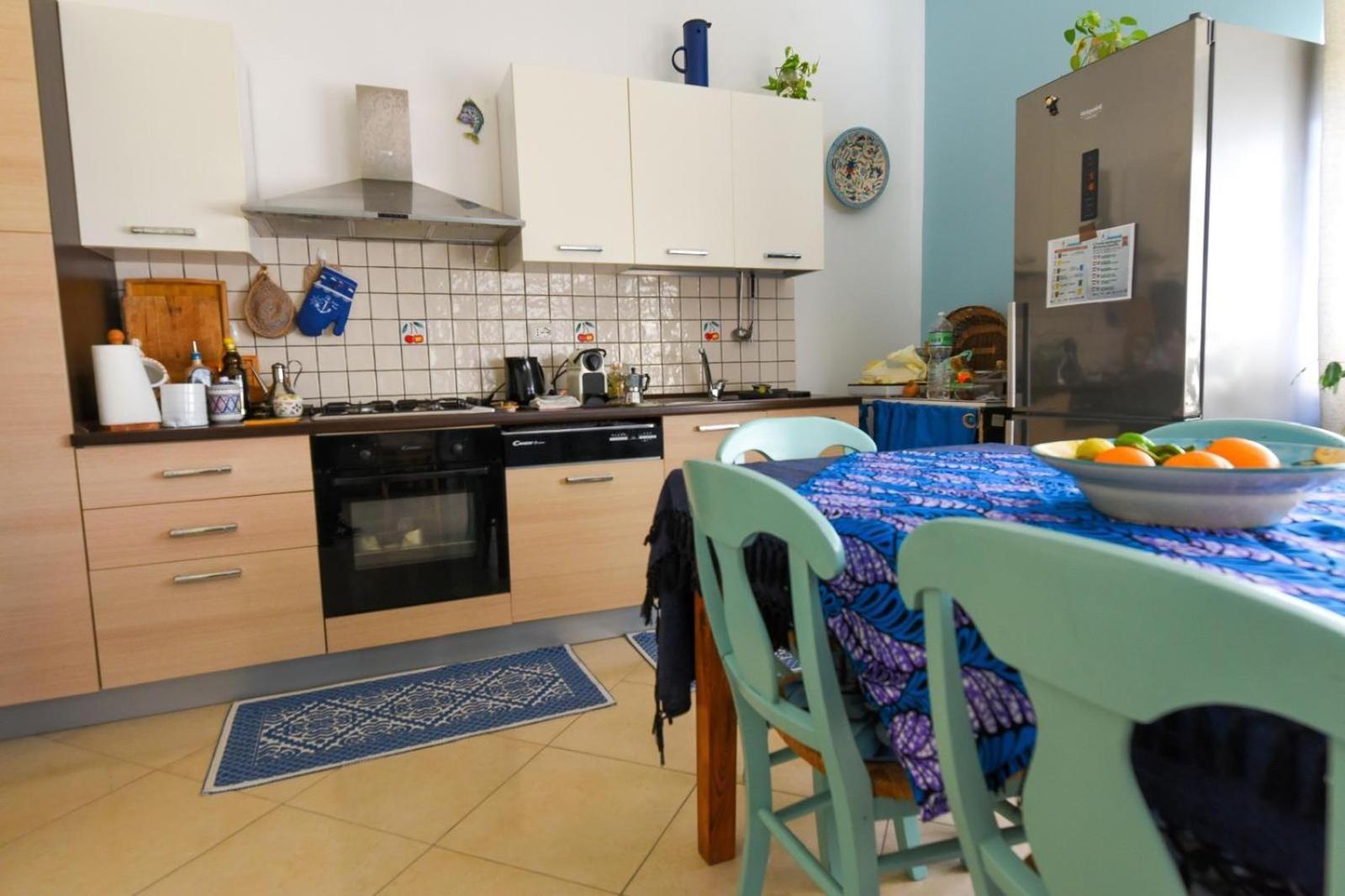 Casa Rituzza Apartment San Leone Bagian luar foto
